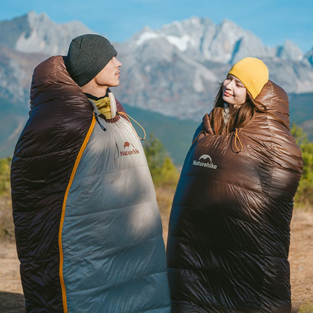 Спальный мешок Naturehike Snow Petrel Mummy Down SP700 CNK2550WS014 SP700