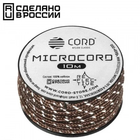 Микрокорд CORD катушка 10м светоотражающий