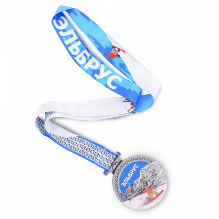 Медаль Эльбрус Зима