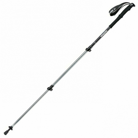 Треккинговая палка Naturehike ST01 6061 AL NH17D001-Z 61-135 черная (1шт)