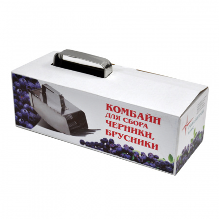Комбайн для сбора ягод Черника (Роза ветров)