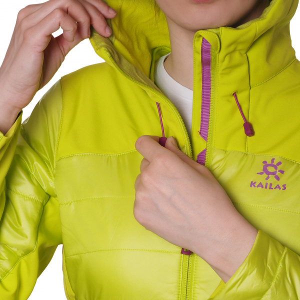 Kailas куртка Primaloft Windproof Insulated Hooded Women's