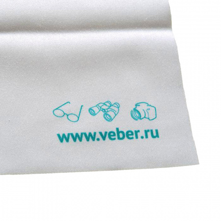 Салфетка для ухода за оптикой VEBER