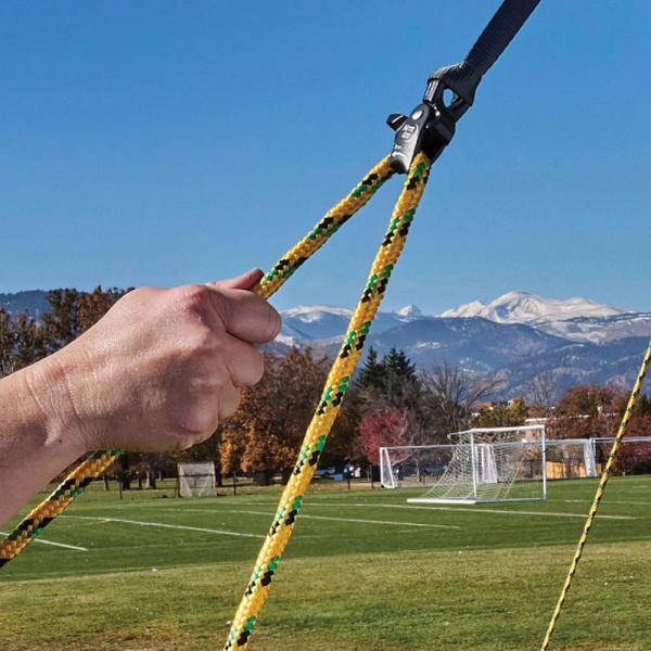 Крепление для веревки NiteIze CamJam Ring Rope Tightener + Webbing Sling - Large