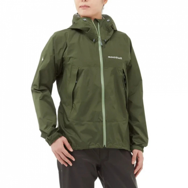 Куртка мембранная женская MontBell Rain Hiker Jacket W's