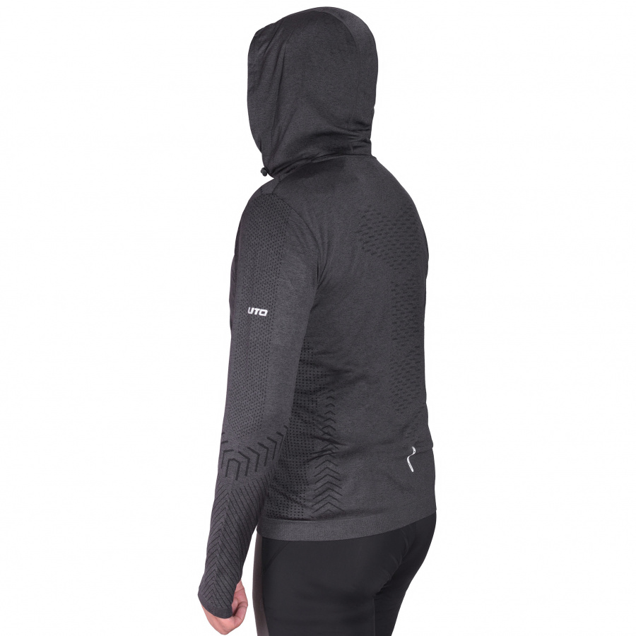 Толстовка UTO Zipper Long Sleeve Hoodie 929102