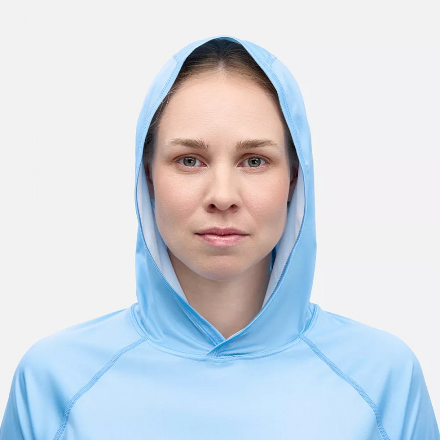 Лонгслив женский Venus Hood W 6621