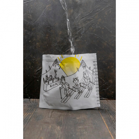 Сублимат СД Омлет с грибами, 110 гр