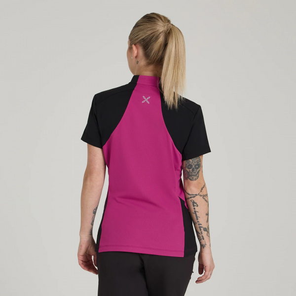 Футболка женская Montura HADE ZIP T-SHIRT WOMAN