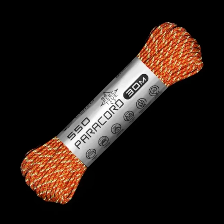 Паракорд 550 CORD nylon 30м RUS световозвращающий