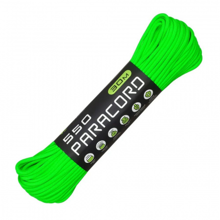 Паракорд 550 CORD nylon 30м RUS (lime)