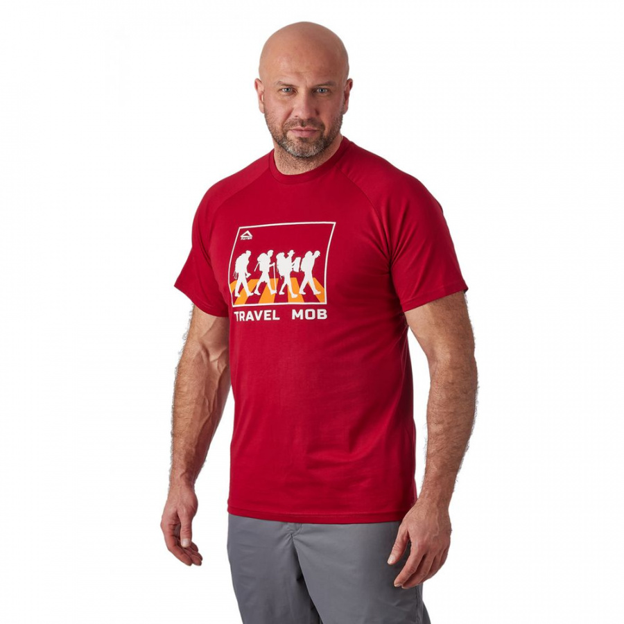 Футболка PAYER Travel Mob (Трэвел моб) хлопок (Novatex)