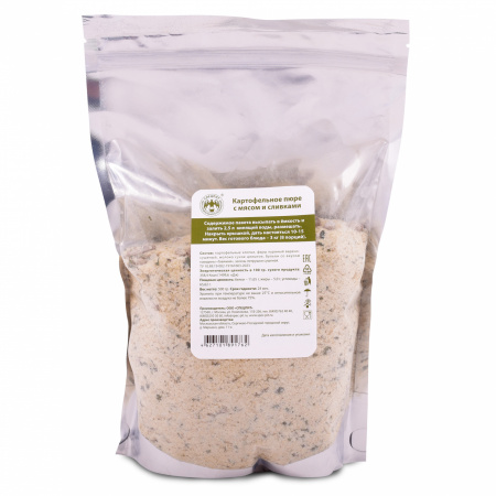 Картофельное пюре с мясом и сливками 500г, СПЕЦПИТ