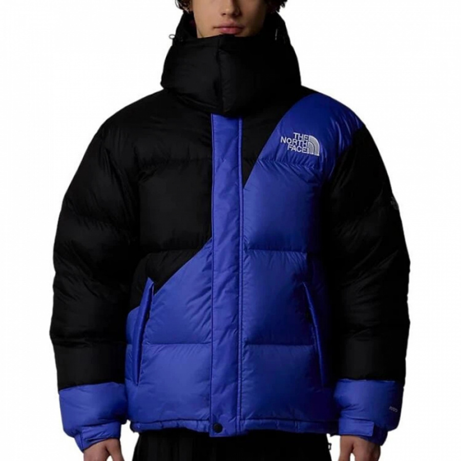 Куртка пуховая The North Face X Yinka Ilori Down Puffer Jacket TNF Black/Solar Blue XL