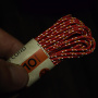 Паракорд 275 T-Gear x CORD nylon 10м световозвращающий