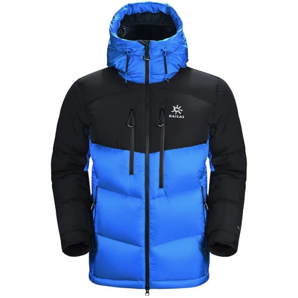 Kailas куртка пуховая C1 Thick Down Unisex KG2113103 (L, Синий/Черный, 10403)