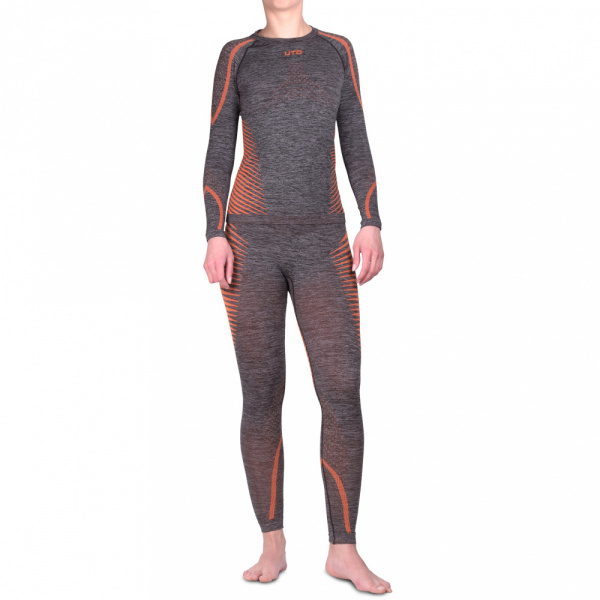 Термобелье женское комплект UTO Outdoor Sports Without Dyeing W's 943203
