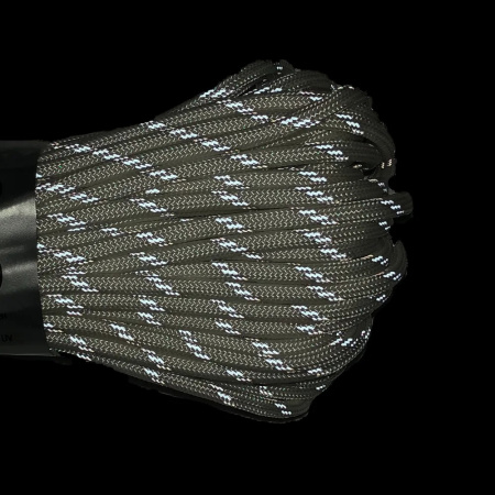 Паракорд 550 CORD nylon 10м RUS световозвращающий
