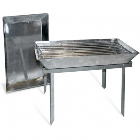 Коптилка-противень нерж.  (Роза ветров)