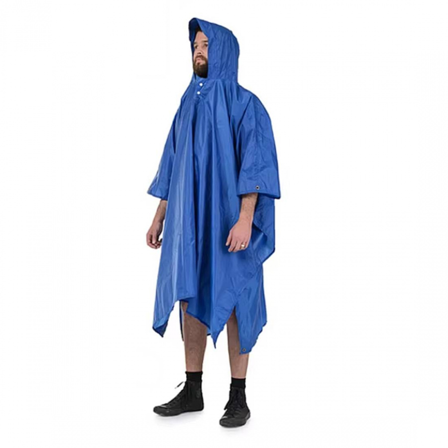 Пончо 3в1 Naturehike NH17D002-M 210T синие
