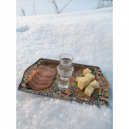 Стопка 30 мл., небьющаяся, PС, SATE