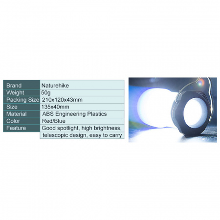 Фонарь кемпинговый Naturehike Camp Lamp NH15A003-I