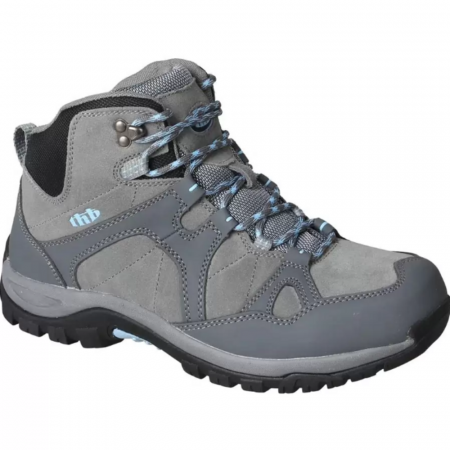 Ботинки женские треккинговые THB Blanca с мембраной серые 39