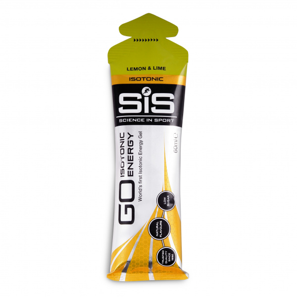 Гель энергетический SIS Go Isotonic Gel, Лимон и Лайм, 60мл 4шт