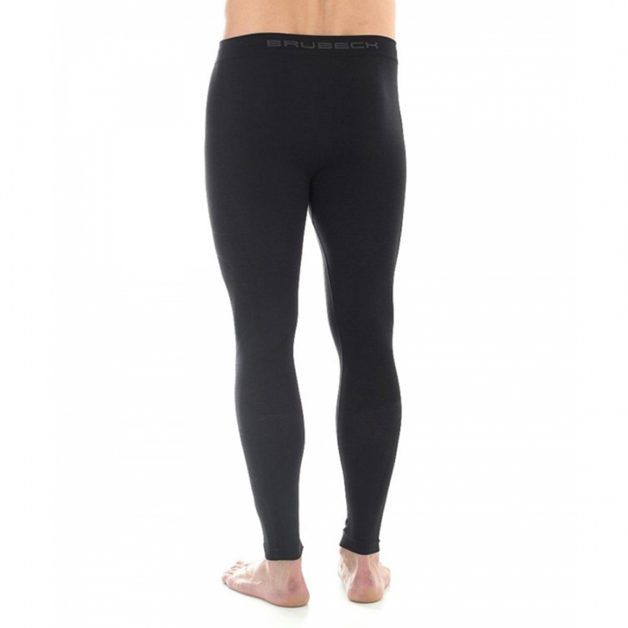 Термобелье мужское Brubeck кальсоны шерсть мериноса COMFORT WOOL