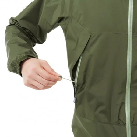 Куртка мембранная женская MontBell Rain Hiker Jacket W's