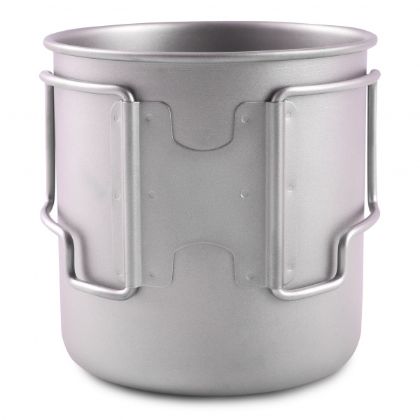 Кружкa с крышкой титановая T-Gear Titanium Mug With Lid 500