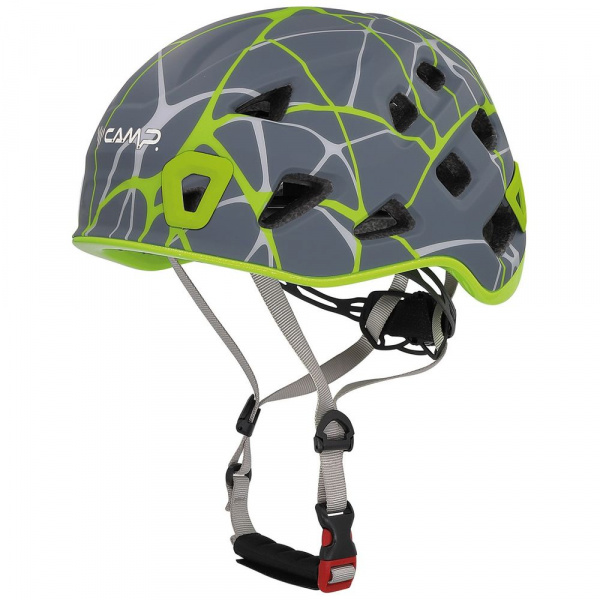 Каска CAMP STORM Размер 1 / GREY / LIME