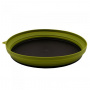 Тарелка Tramp силикон с пласт дном 25,5*25,5*4