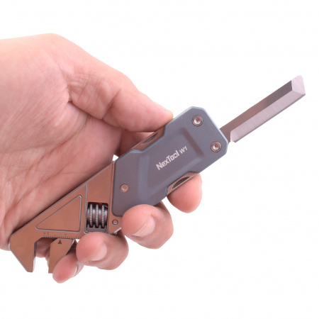 Мультиинструмент NexTool Light Wrench W1