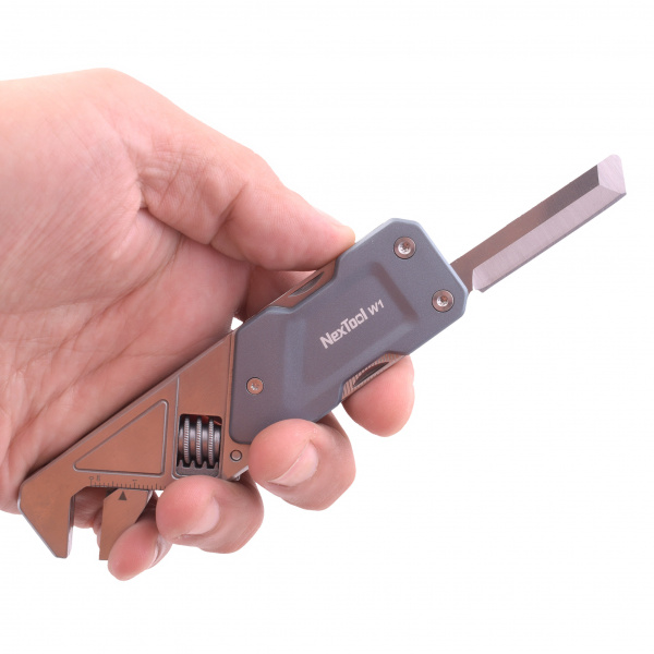 Мультиинструмент NexTool Light Wrench W1