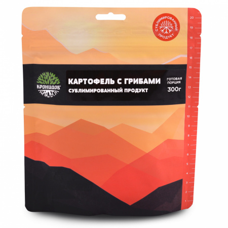 Сублимат Картошка с грибами (Кронидов) 55 гр