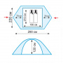 Палатка Tramp Peak 2 (V2) TRT-25