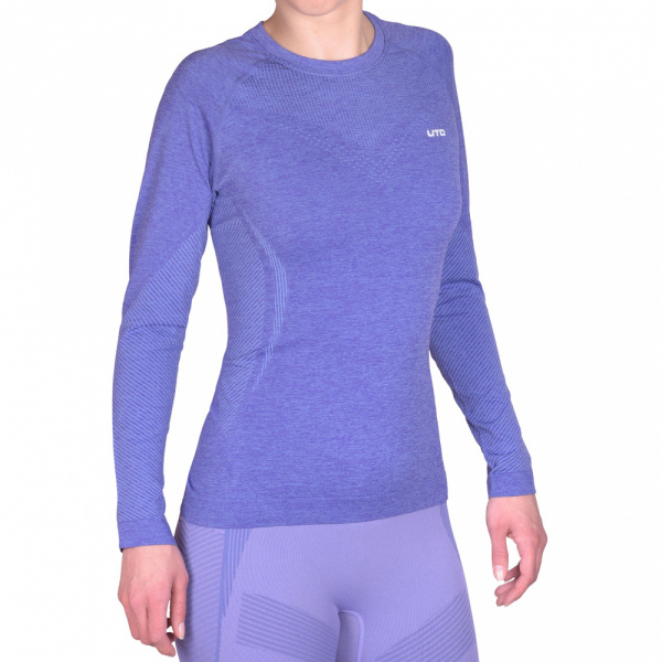 Термофутболка с длинным рукавом женская UTO Running Long Sleeve W's 946220