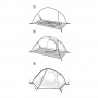 Палатка Naturehike Spider 1 20D NH18A095-D с футпринтом