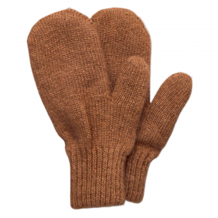 Варежки Монголка 70% шерсти M 6,5-7,5 (Рыжий) арт. 04110