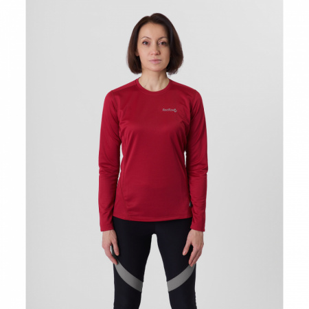 Red Fox Футболка с длинным рукавом Workout Женская (XS, 1700/кораллово-розовый)