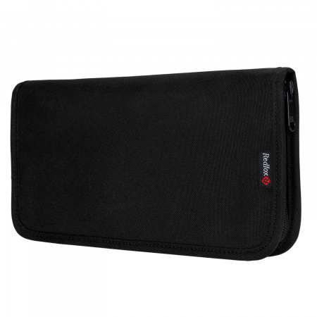 Red Fox Кошелек Big  черный