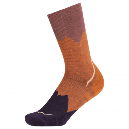 Носки Buff Merino Lightweight Crew Ginger S 137796.221.03.00