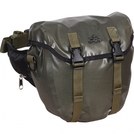 Сумка поясная герметичная Сплав средняя v2 (олива)