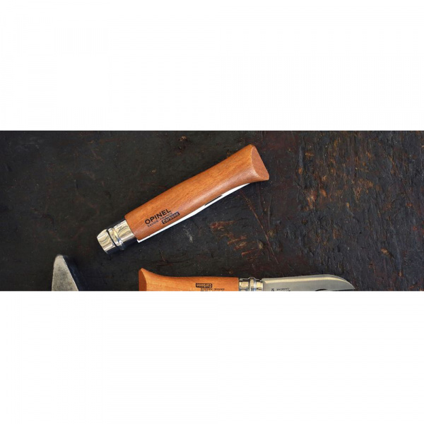 Нож Opinel №12, углеродистая сталь, бук