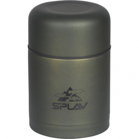 Термос пищевой Сплав SH-600 хаки