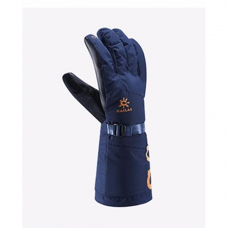 Kailas перчатки Snow Peak Ski KM210015 (L, Синий, 10030)