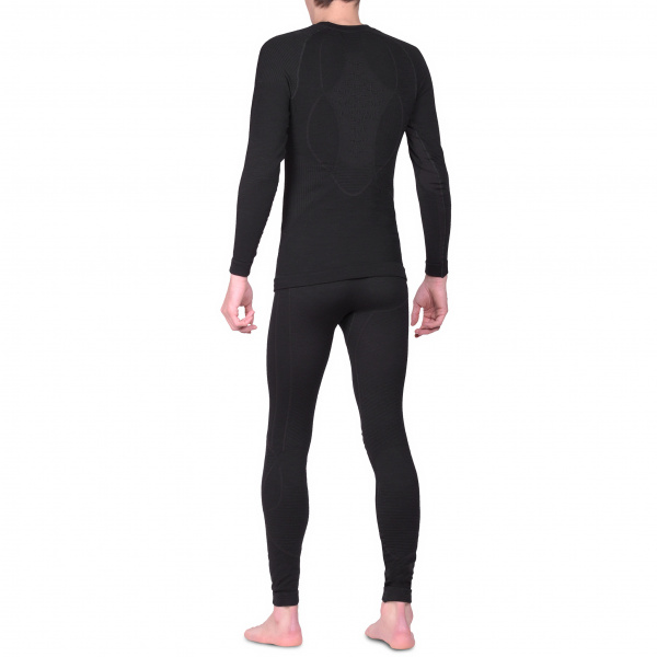 Термобелье мужское лонгслив X-Bionic Apani 4.0 Merino Shirt Round Neck LG SL