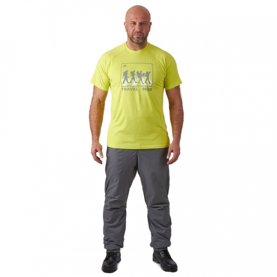 Футболка PAYER Travel Mob (Трэвел моб) хлопок (Novatex)