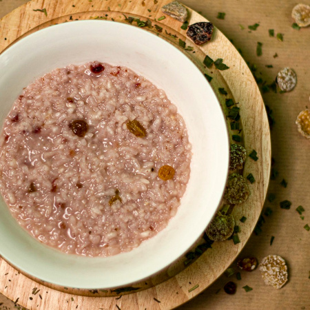 Каша рисовая с вишней 300г, СПЕЦПИТ